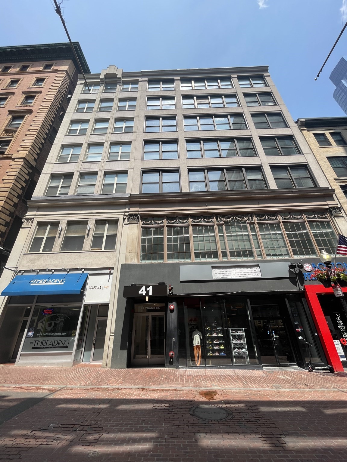 41 Winter St, Downtown, Boston, MA 02108