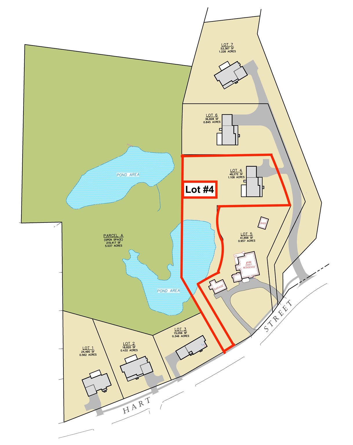 184 LOT 4 Hart St, Beverly