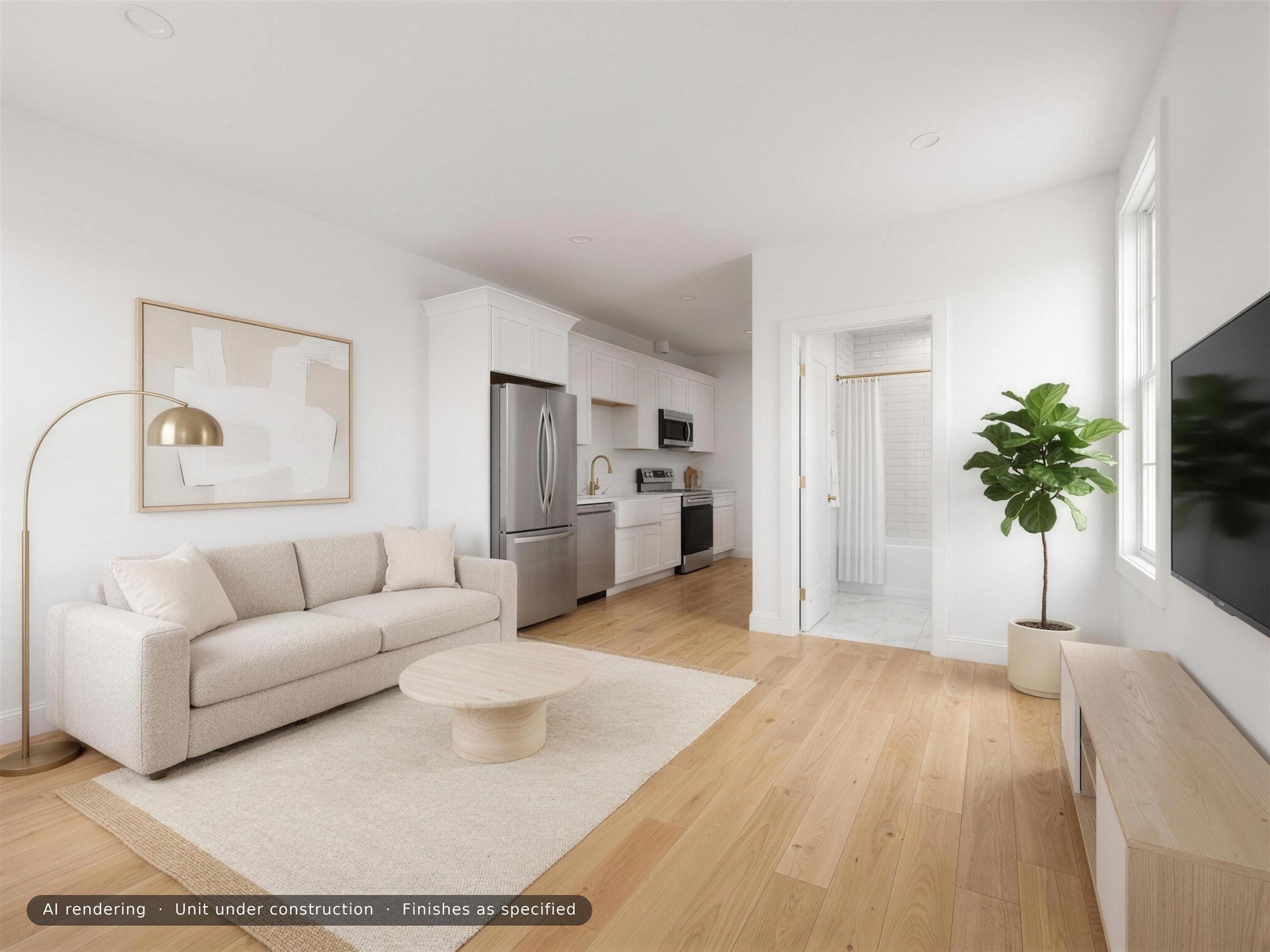 167 Maverick Street Unit 6, East Boston, Boston, MA 02128