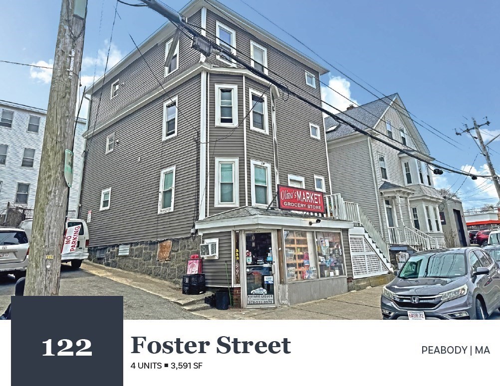 122 Foster Street, Peabody, MA 01960