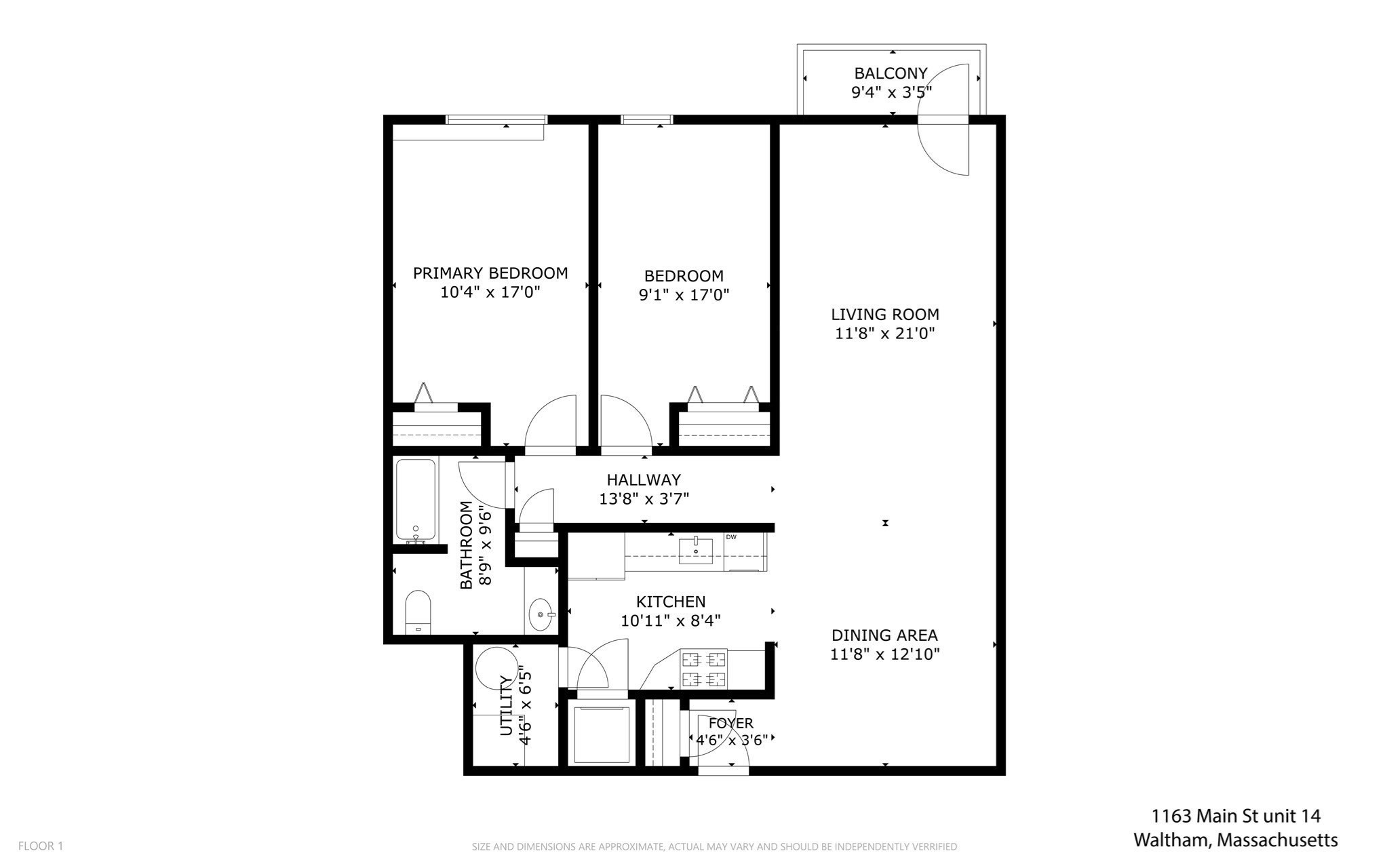 1163 Main St Unit 14, Waltham, MA 02451 - Image 21