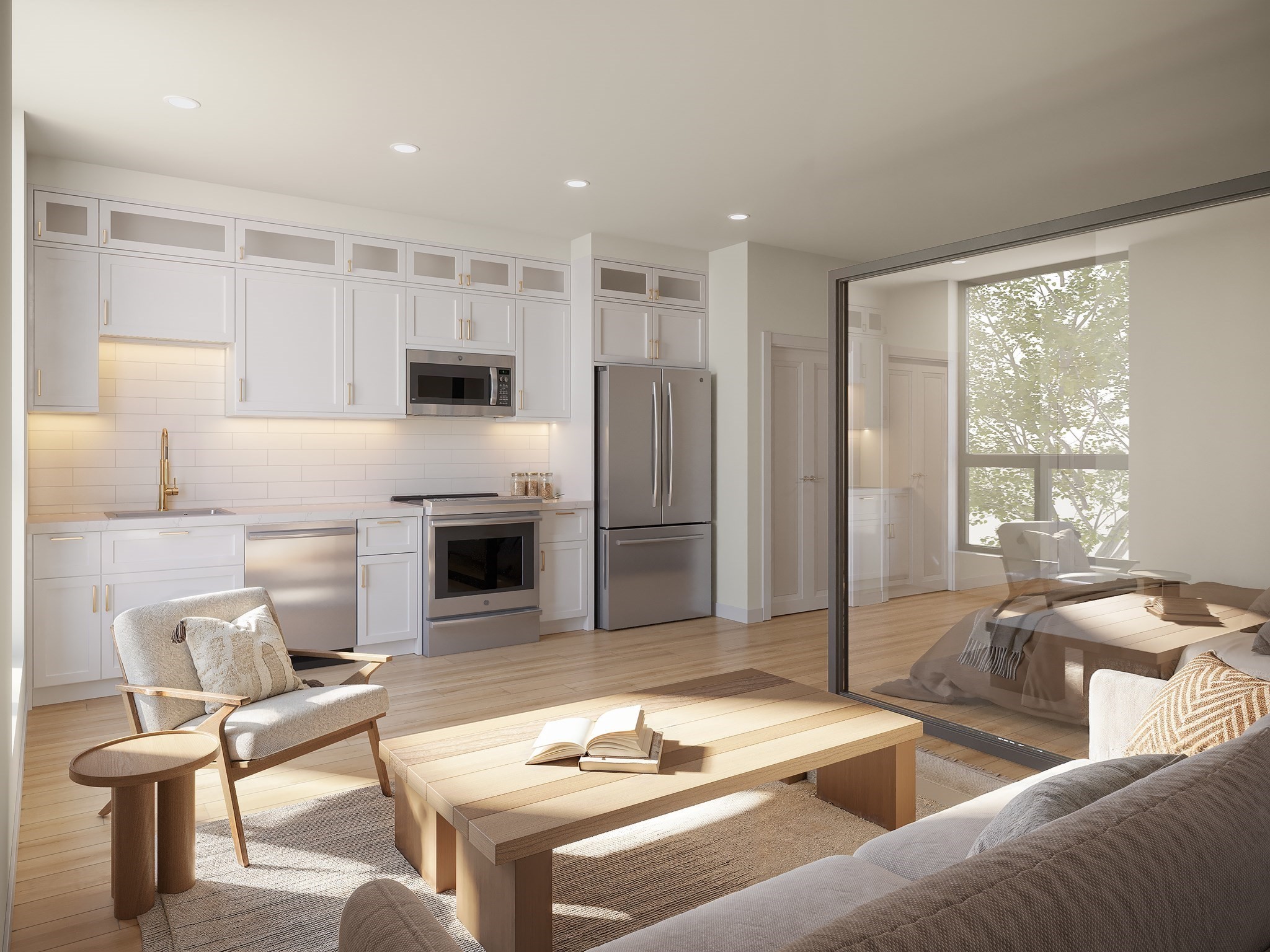1 Everett Street Unit 205, East Boston, Boston, MA 02128