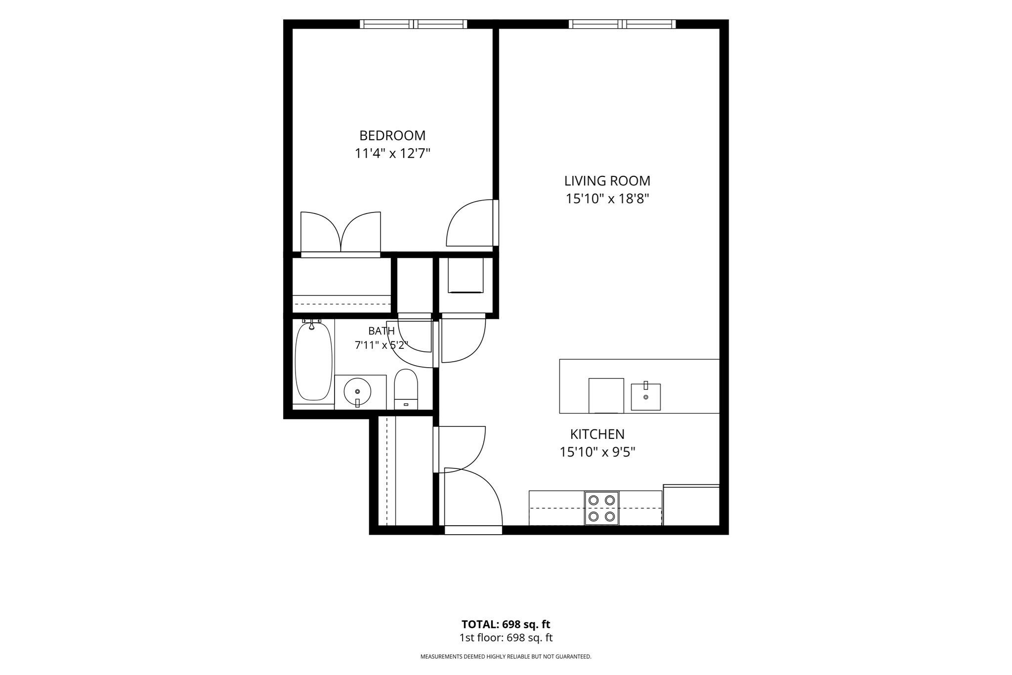 156 Green St Unit 302, Jamaica Plain, Boston, MA 02130 - Image 15