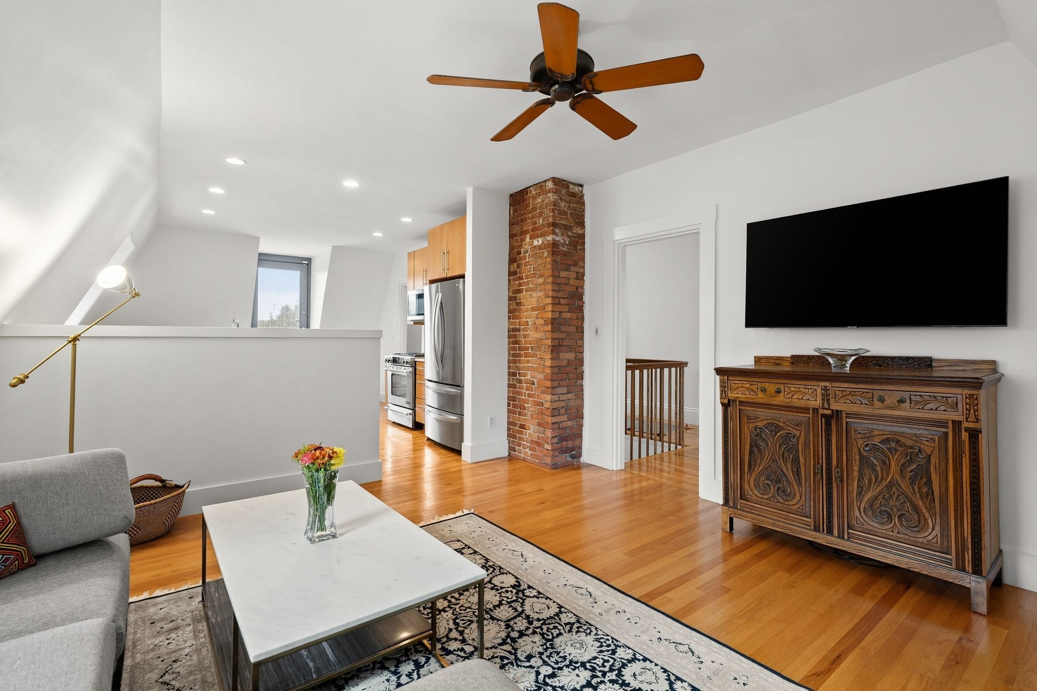 9 Revere Street Unit 3, Jamaica Plain, Boston, MA 02130 - Image 3