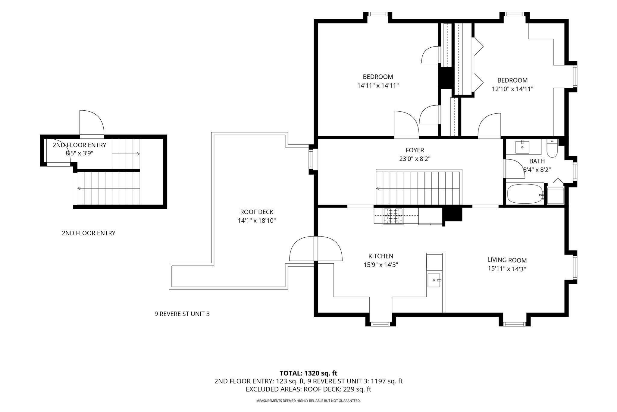 9 Revere Street Unit 3, Jamaica Plain, Boston, MA 02130 - Image 24