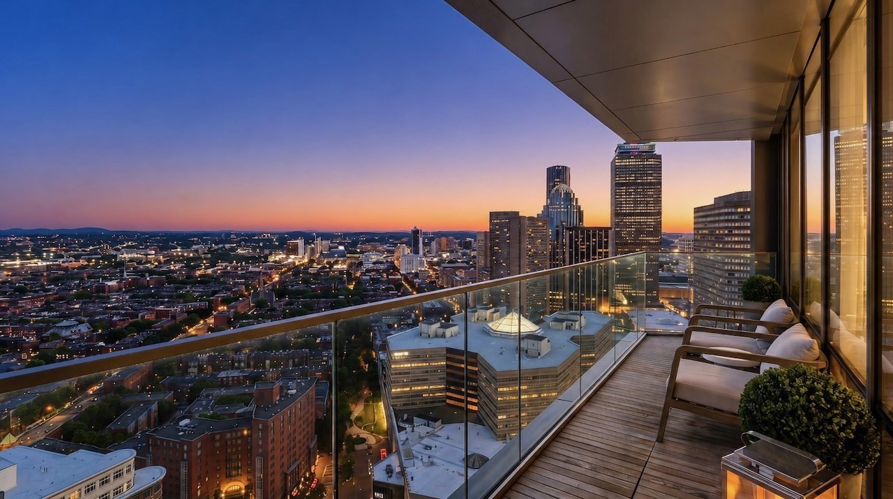 430 Stuart St Unit 32A, Back Bay, Boston, MA 02116