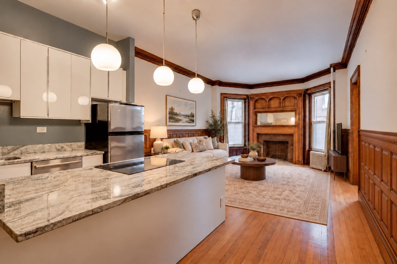 849 Beacon St., Unit 2, Fenway, Boston, MA 02215