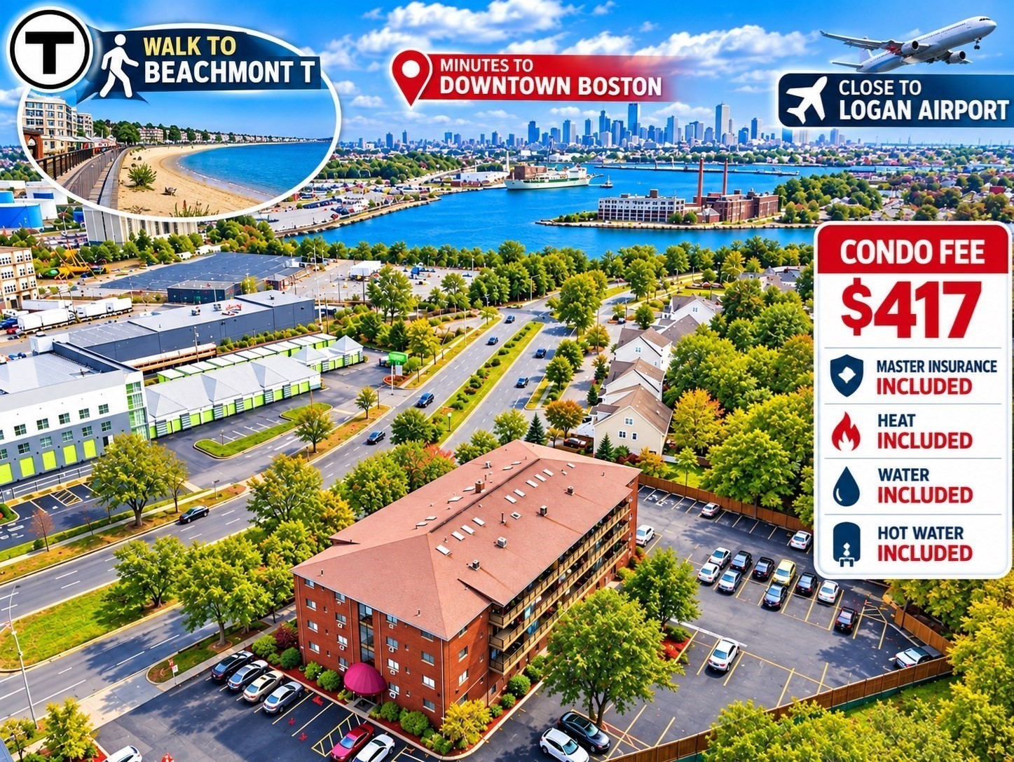 595 Revere Beach Parkway Unit 6, Revere, MA 02151 - Image 2