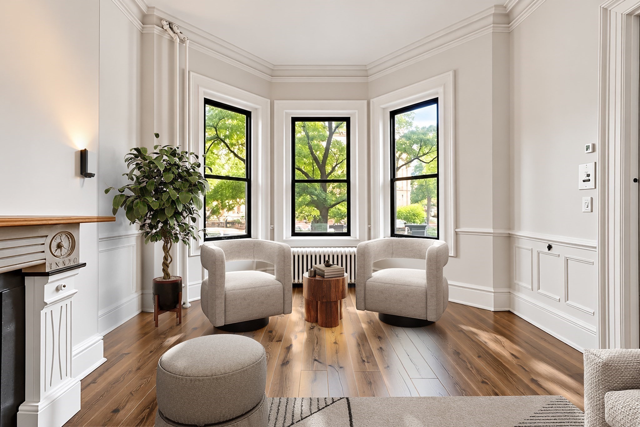 364 Marlborough St. Unit 1, Back Bay, Boston, MA 02116