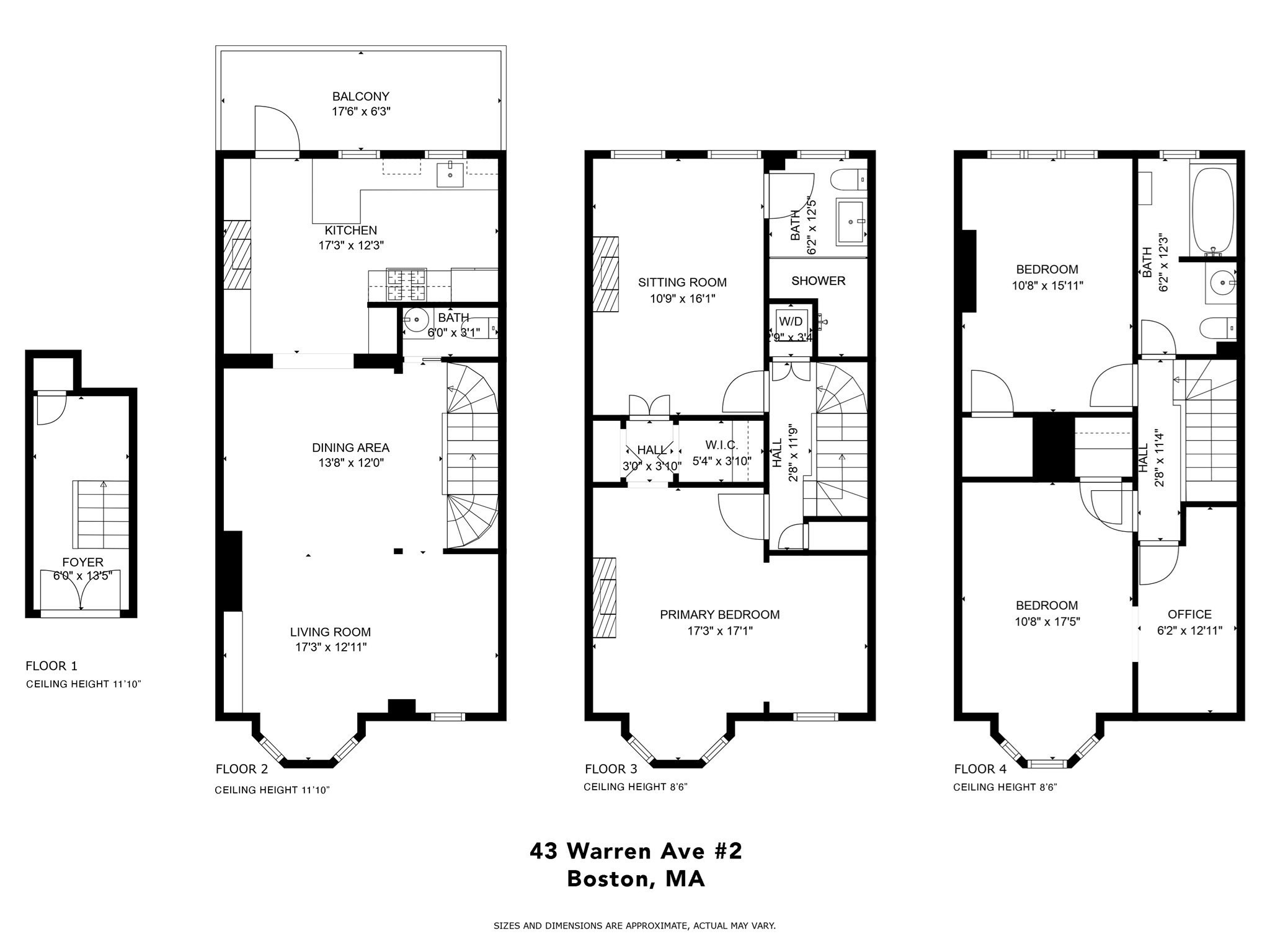 43 Warren Avenue Unit 2, South End, Boston, MA 02116 - Image 26