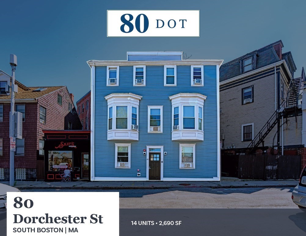 80 Dorchester St, South Boston, Boston, MA 02127