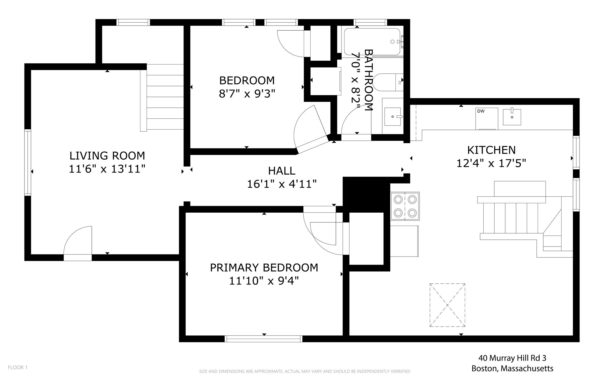40 Murray Hill Rd. Unit 3, Roslindale, Boston, MA 02131 - Image 12
