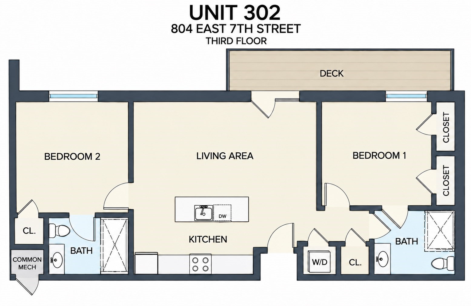 804 East 7th Street Unit 302, South Boston, Boston, MA 02127 - Image 18