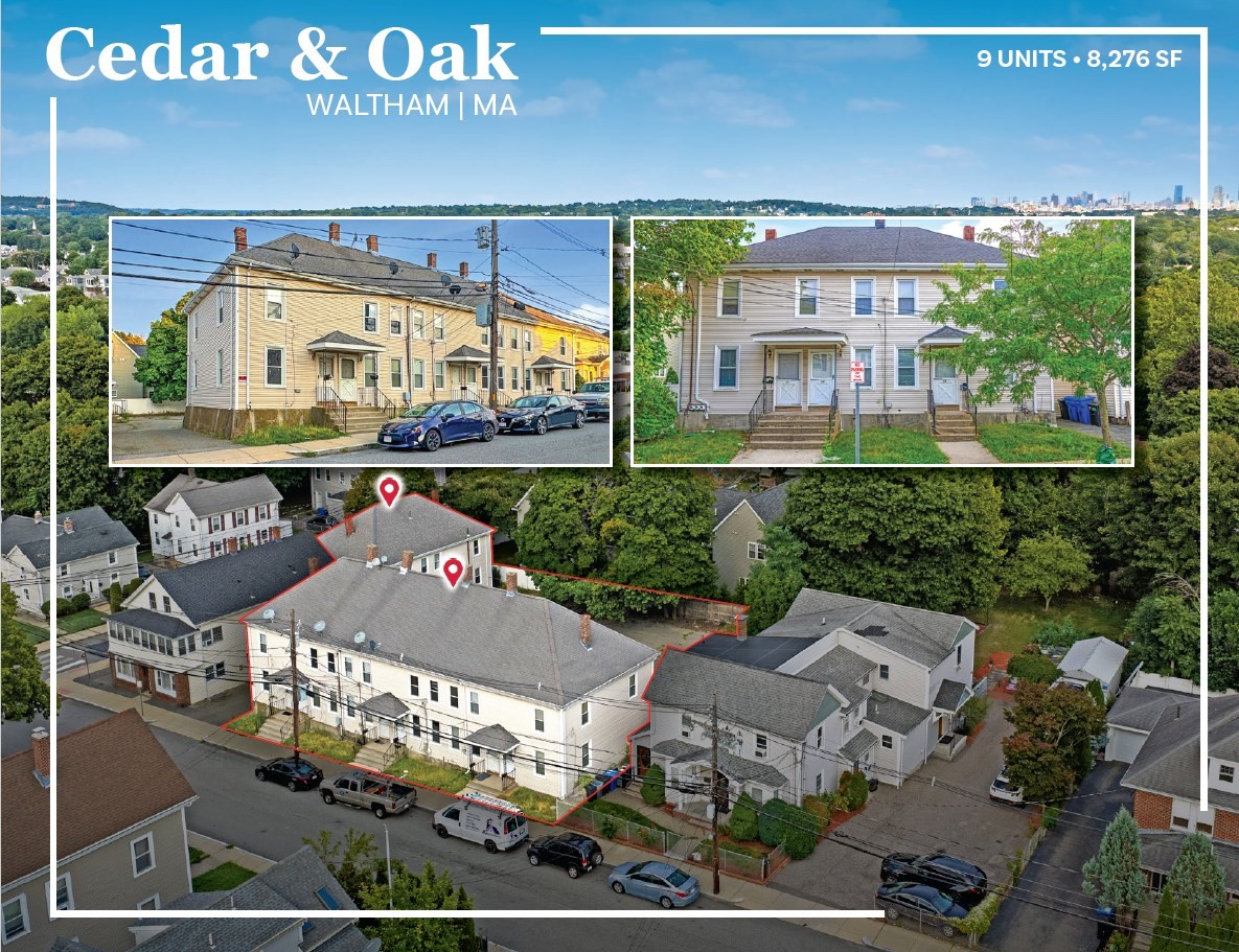 34 Cedar, Waltham, MA 02453