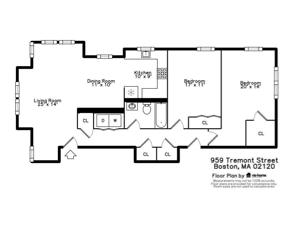 959 Tremont St Unit 3, Symphony, Boston, MA 02120 - Image 16