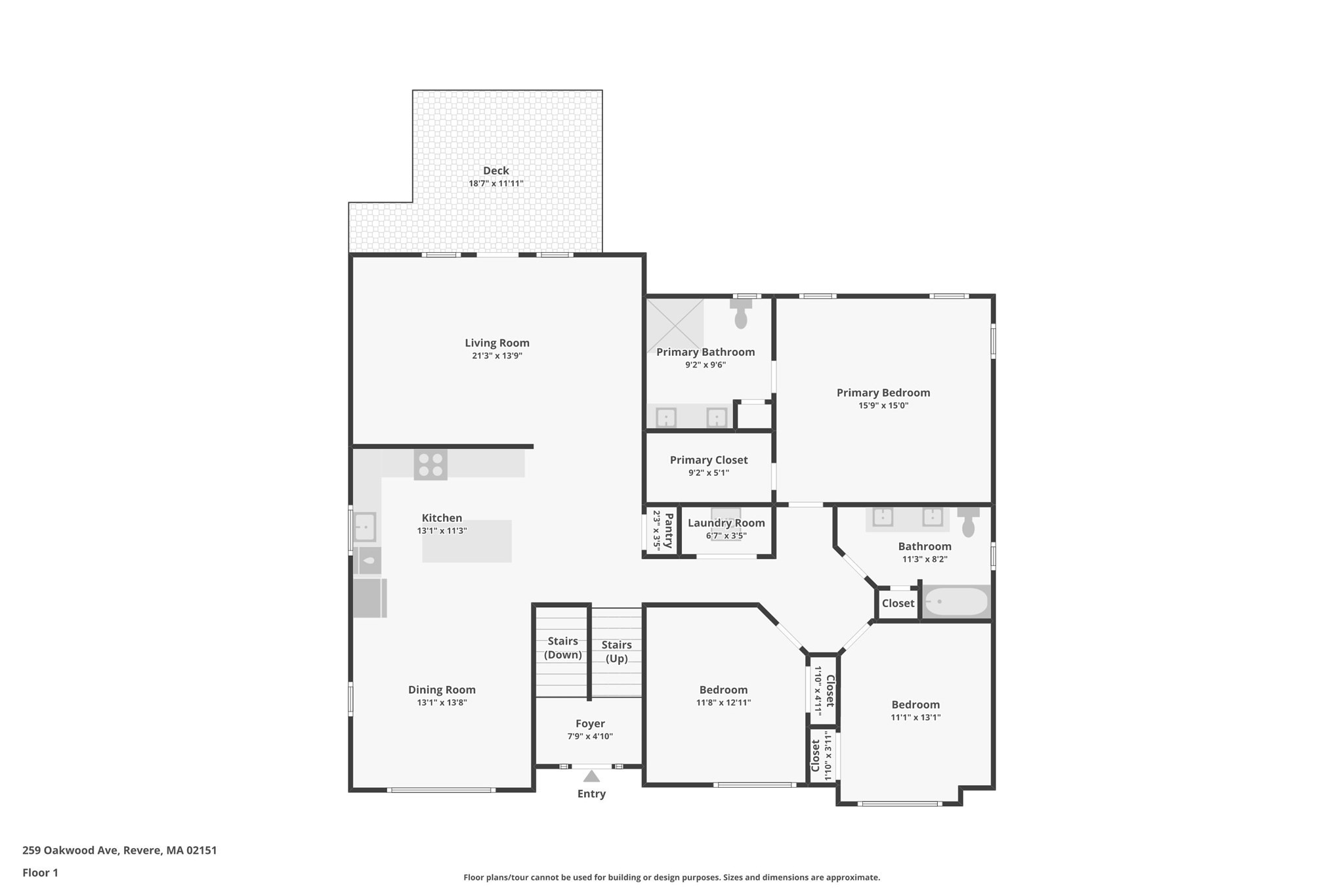259 Oakwood Ave, Revere, MA 02151 - Image 29