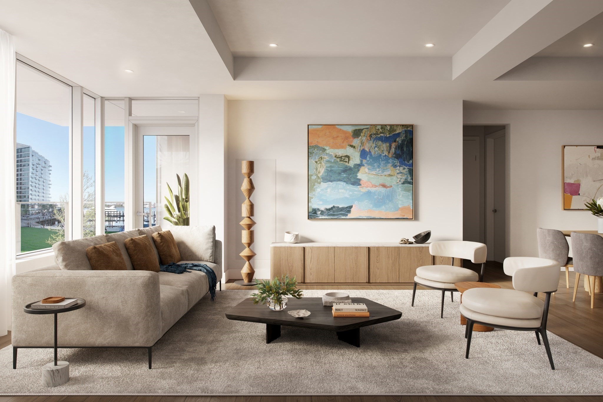 1 Harbor Shore Drive Unit 10D, Seaport, Boston, MA 02210