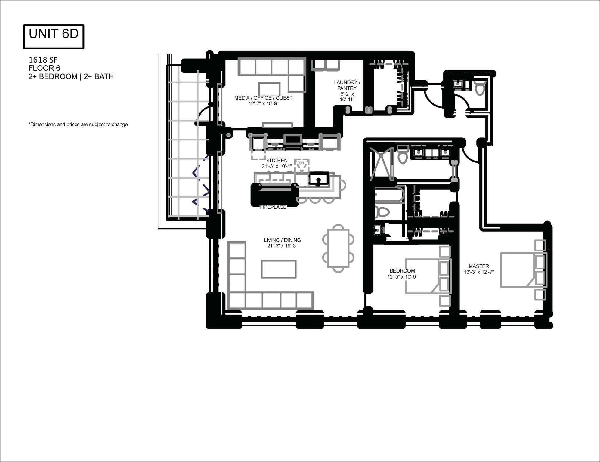 76 Wareham St Unit 6D, South End, Boston, MA 02118 - Image 24