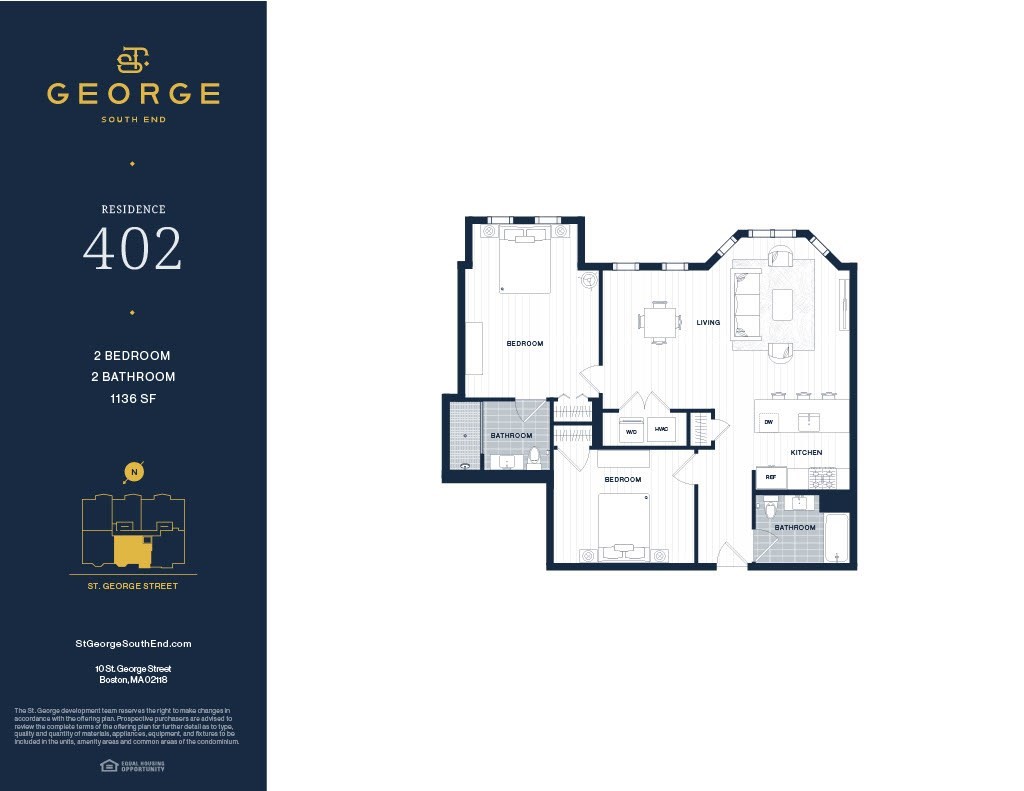 10 St George Unit 402, South End, Boston, MA 02118 - Image 14