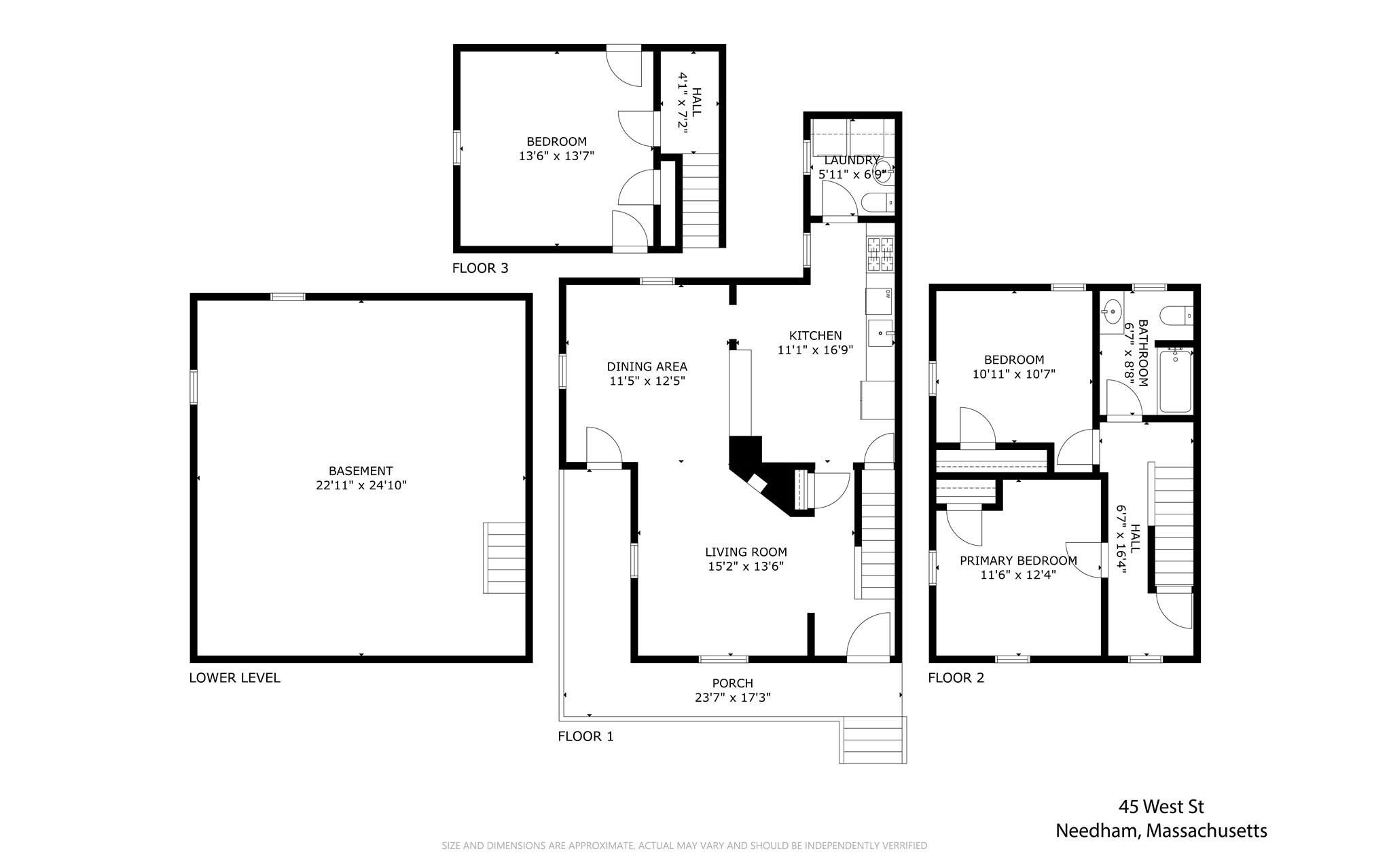 45 West St Unit 45, Needham, MA 02494 - Image 26
