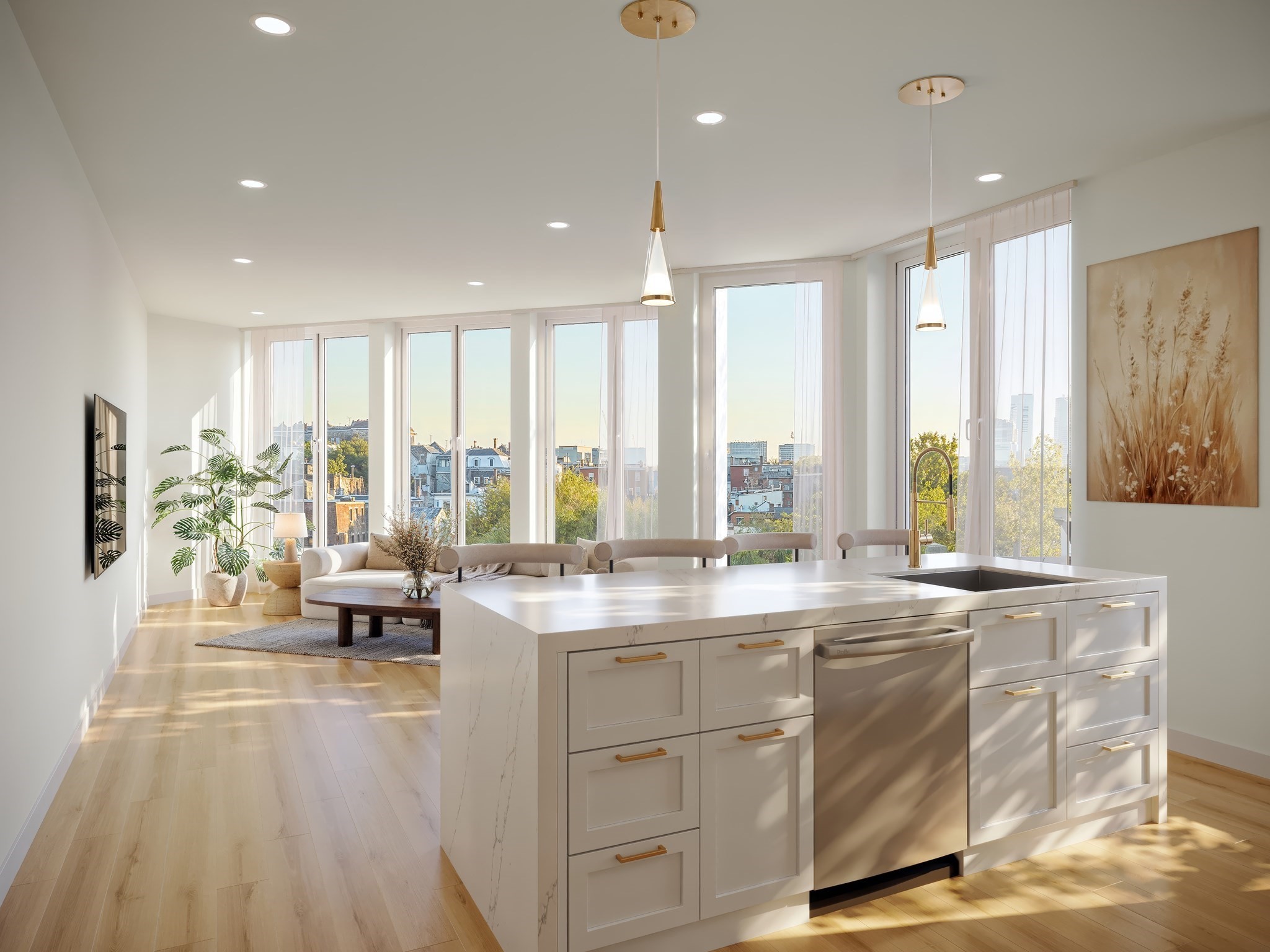 1 Everett Street Unit 304, East Boston, Boston, MA 02128
