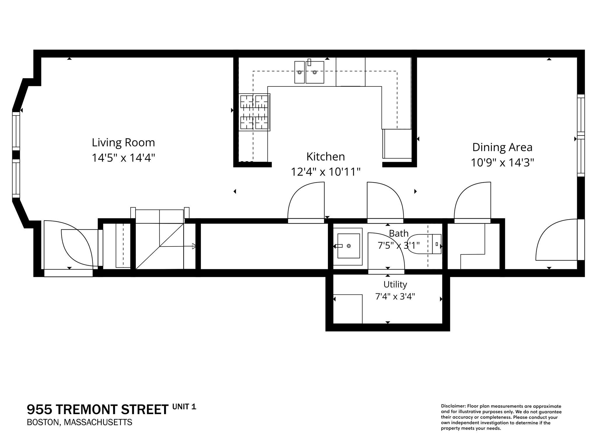 955 Tremont St. Unit 1, Symphony, Boston, MA 02120 - Image 26