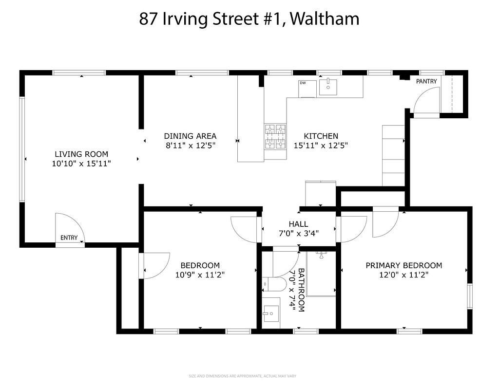 87 Irving St Unit 1, Waltham, MA 02451 - Image 15