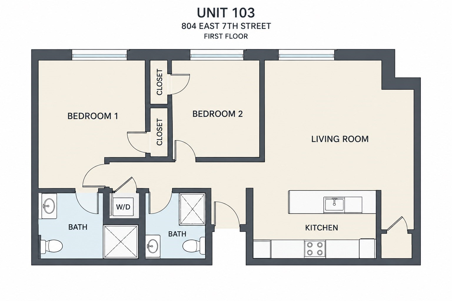 804 East 7th Street Unit 103, South Boston, Boston, MA 02127 - Image 17