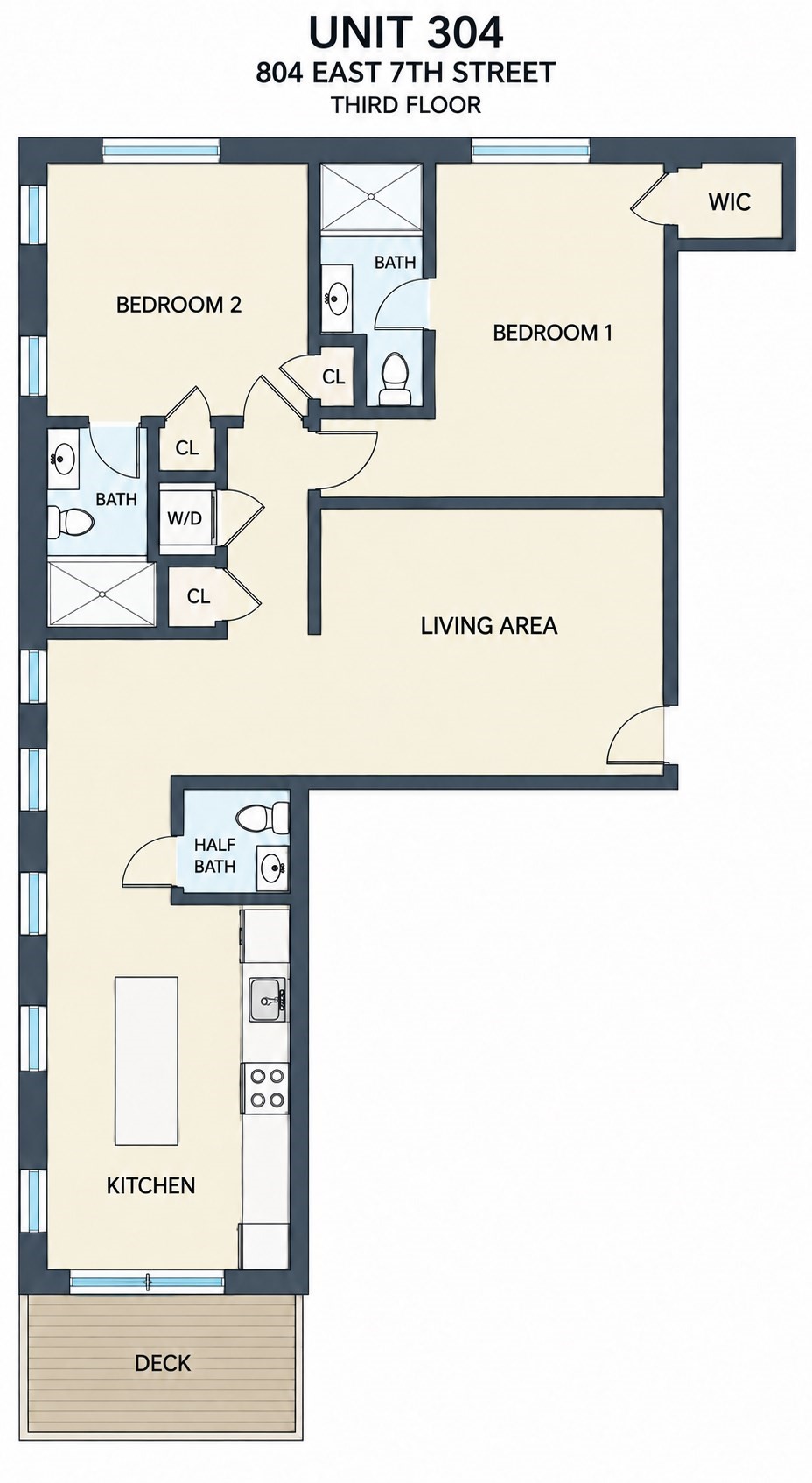 804 East 7th Street Unit 304, South Boston, Boston, MA 02127 - Image 22
