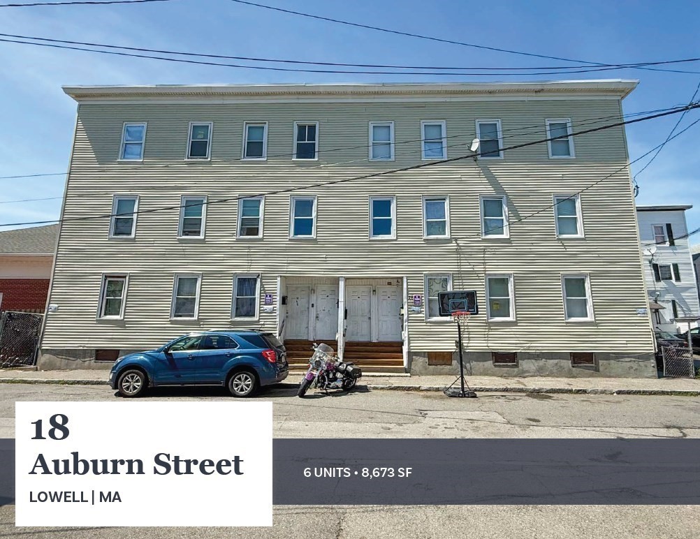 18 Auburn St, Lowell, MA 01852