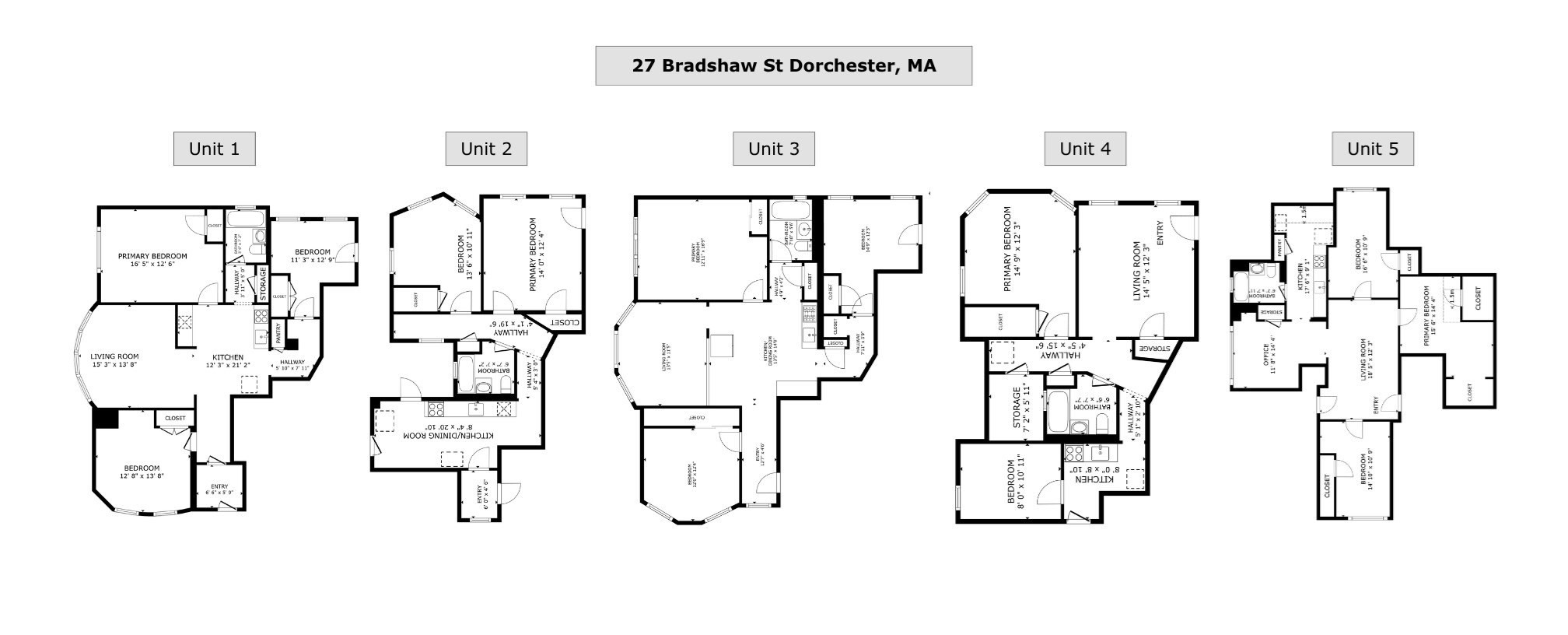 27 Bradshaw St, Dorchester, Boston, MA 02121