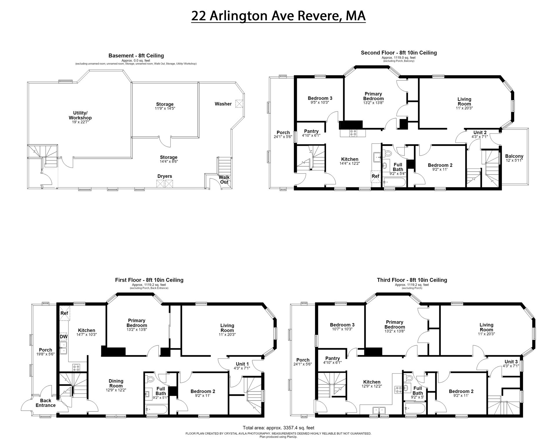 22 Arlington Avenue, Revere, MA 02151