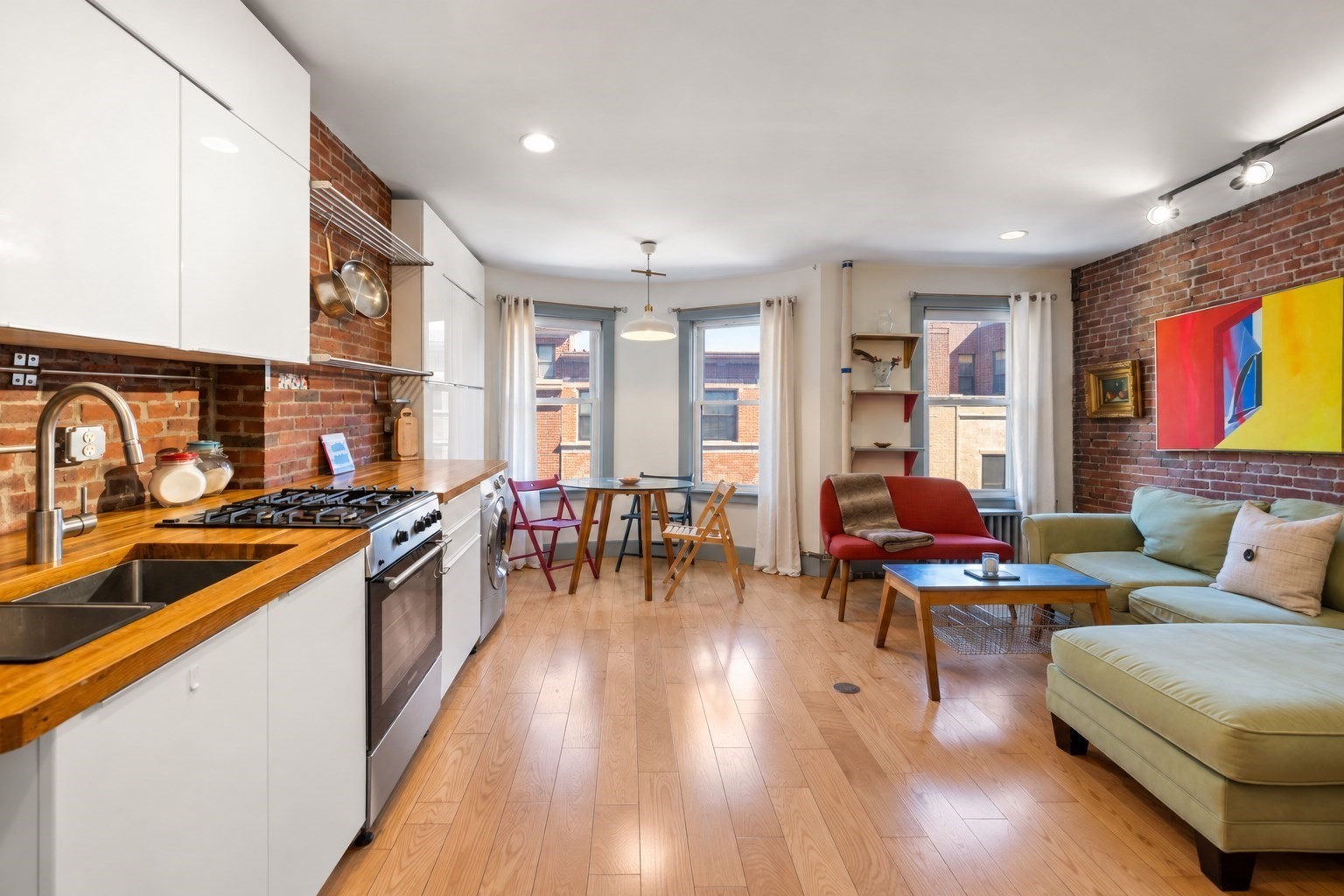 77 Tyler Street Unit 3, Chinatown, Boston, MA 02111