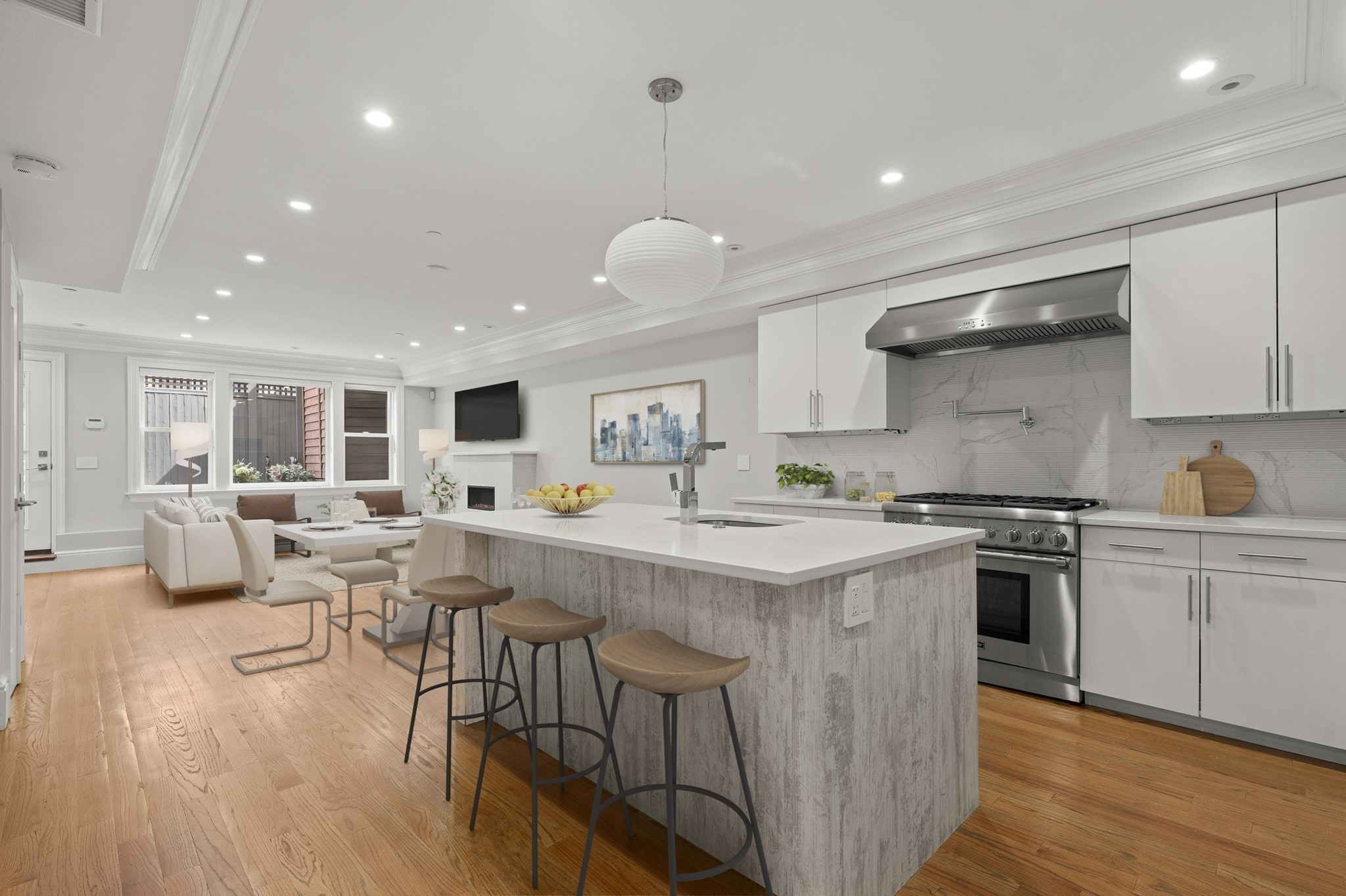 18 Follen Street Unit 1, Back Bay, Boston, MA 02116