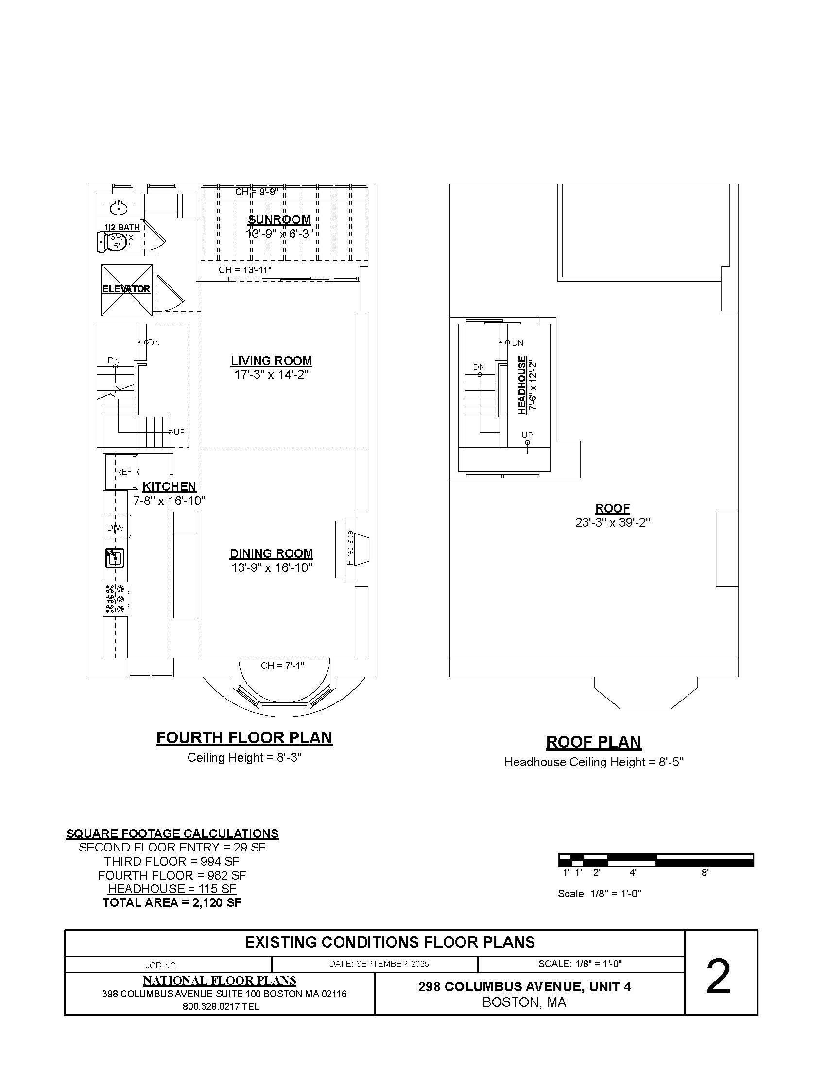 298 Columbus Ave Unit 3-4, South End, Boston, MA 02116