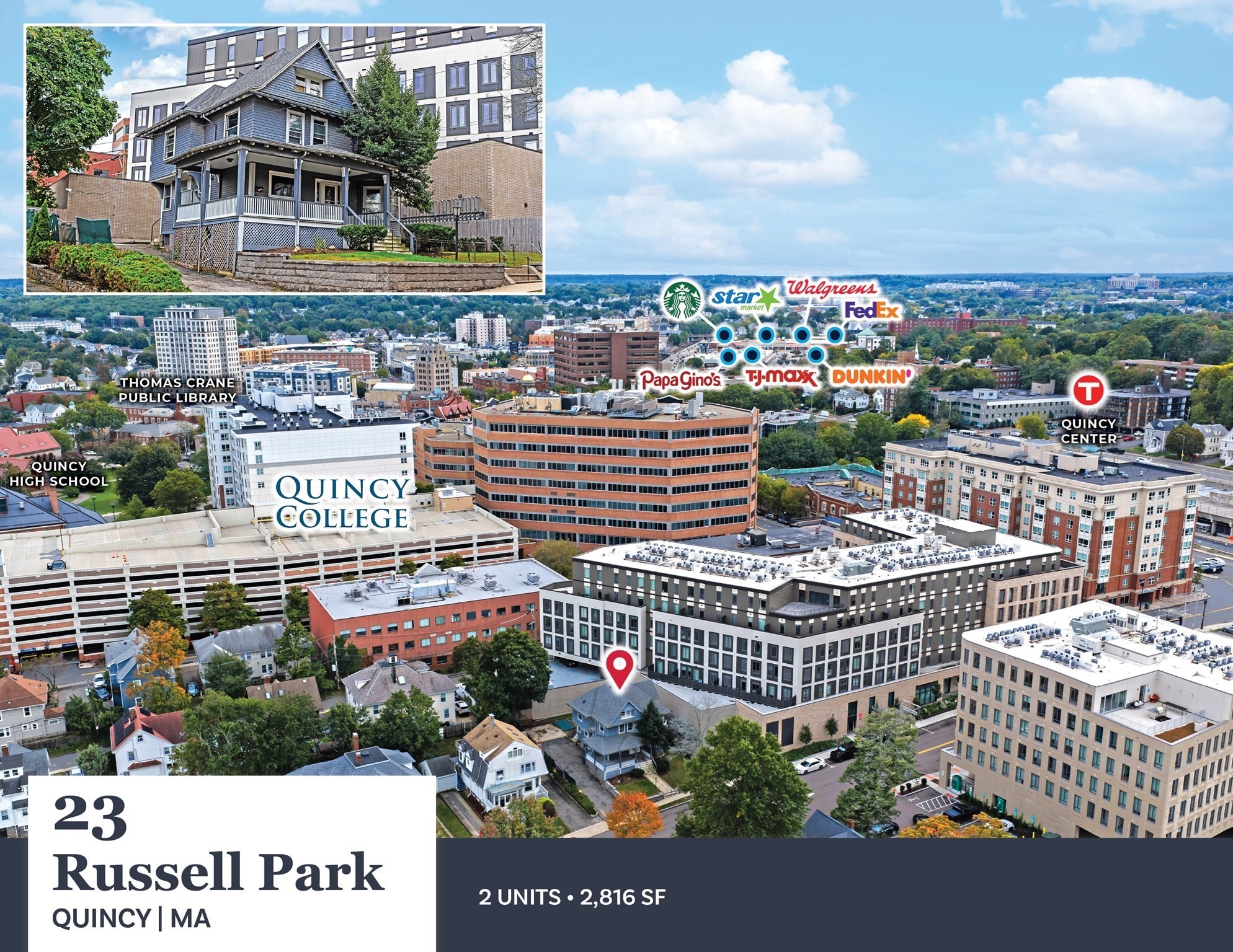 23 Russell Park, Quincy, MA 02169