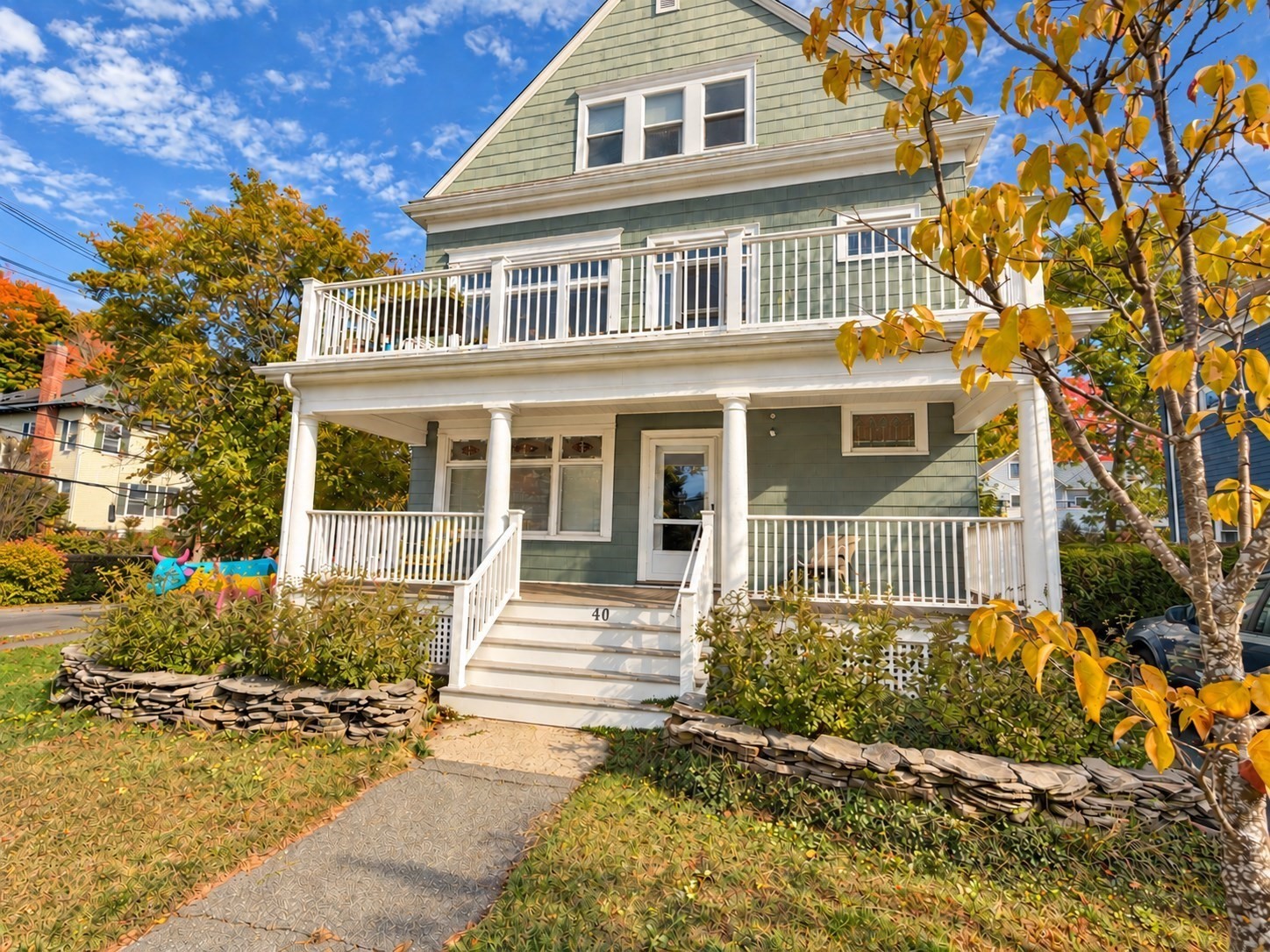 40 Harvard St, Newton, MA 02460