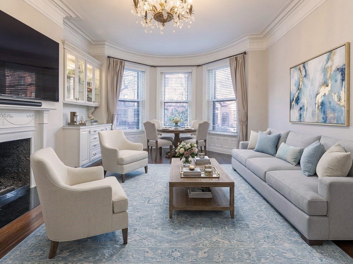 461 Beacon St Unit 1, Back Bay, Boston, MA 02115