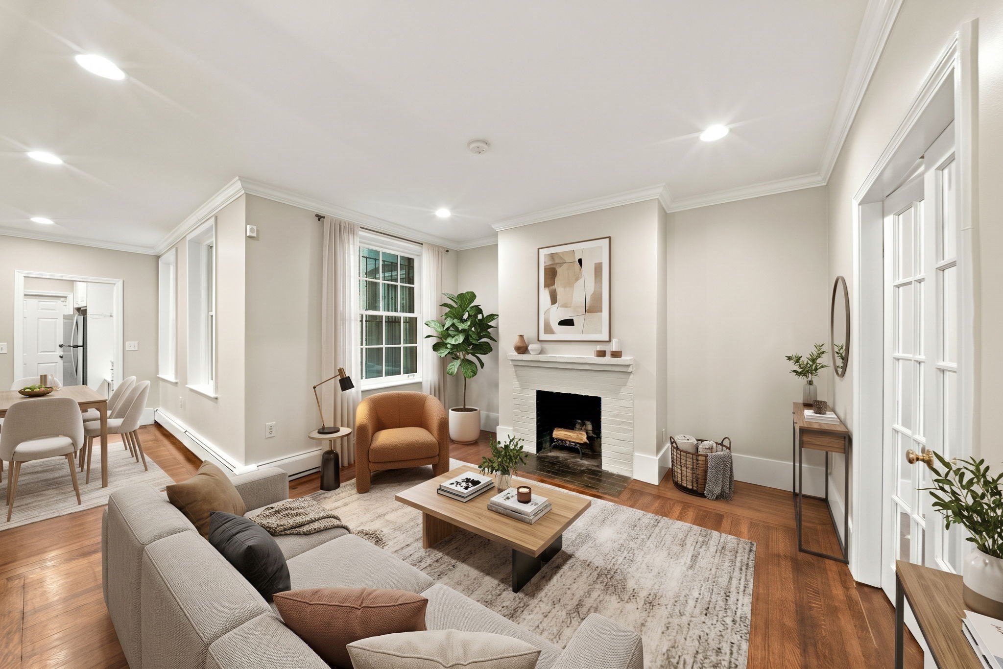 61 W Cedar St Unit 1, Beacon Hill, Boston, MA 02114