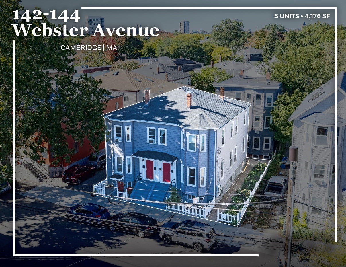 142 Webster Ave, Cambridge, MA 02141