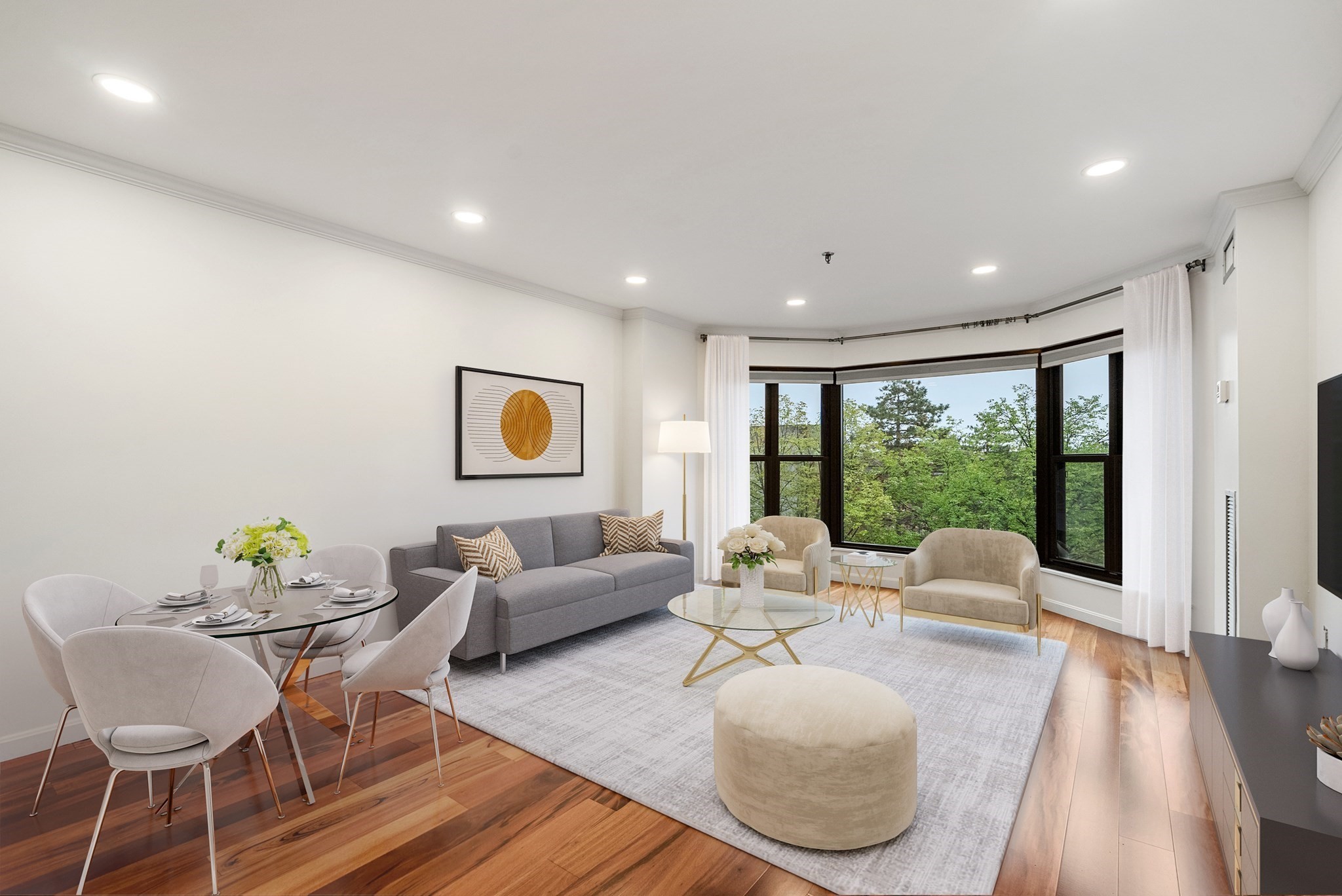 16 Harcourt St Unit 5J, Back Bay, Boston, MA 02116